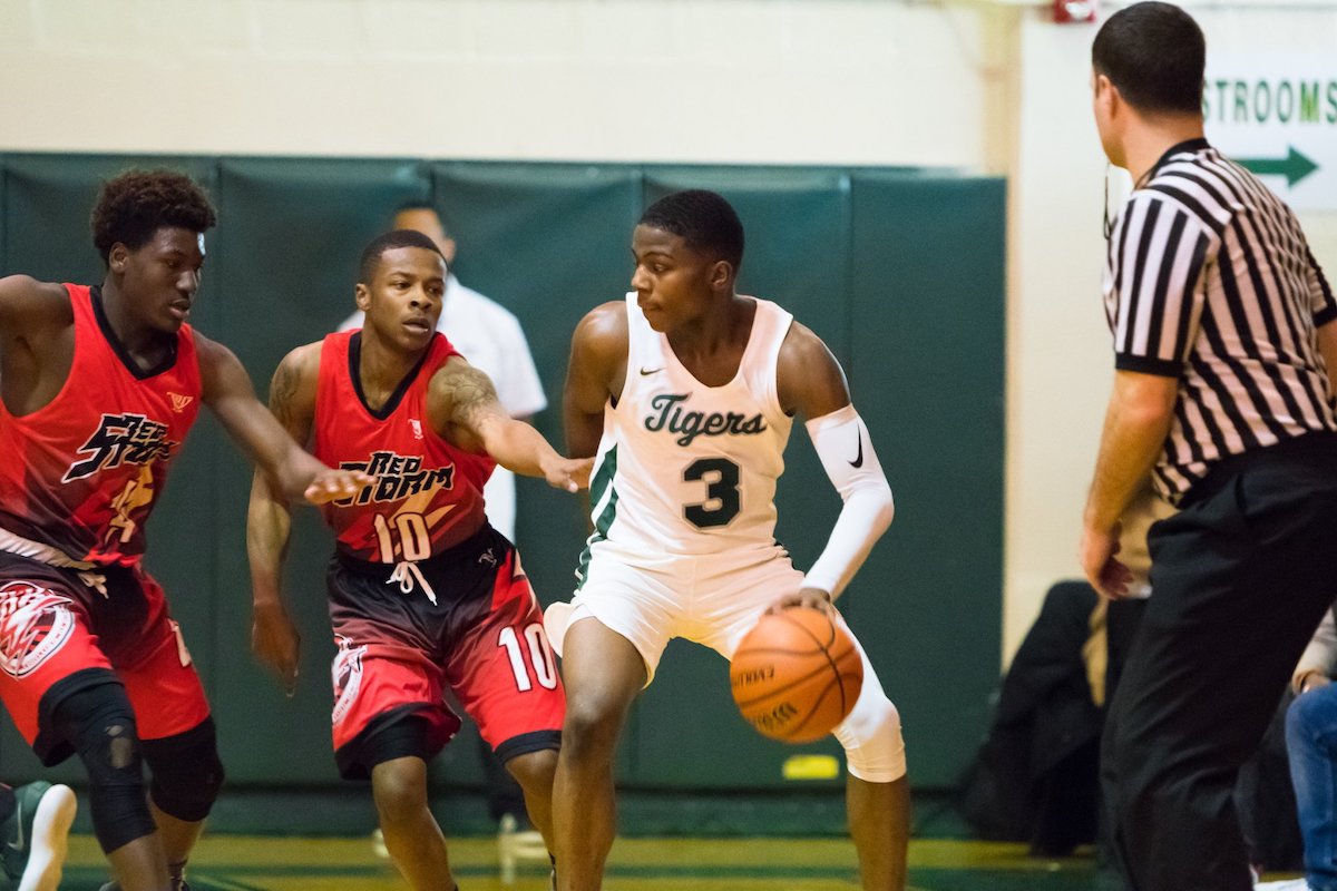 Courtesy of Woodrow Wilson High School Boys Basketball via Twitter