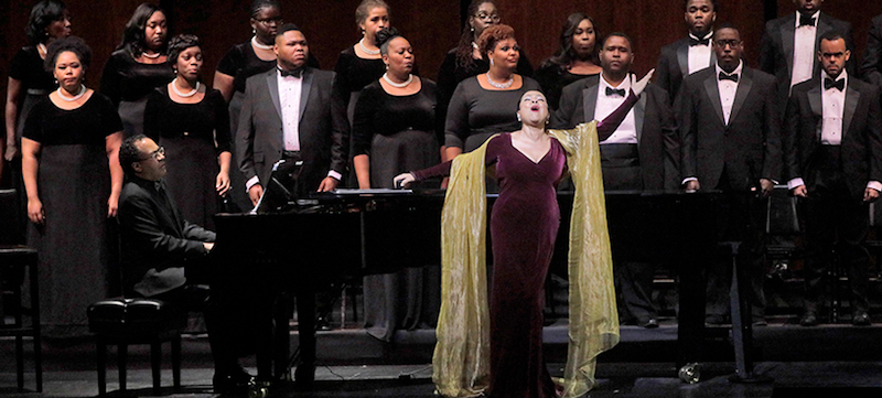 Kathleen Battle performs at the JFK Kennedy Center. (Courtesy photo)