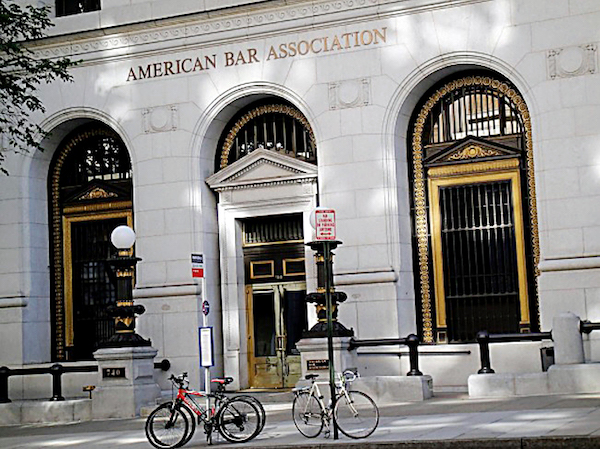 The D.C. headquarters for the American Bar Association (Courtesy photo)
