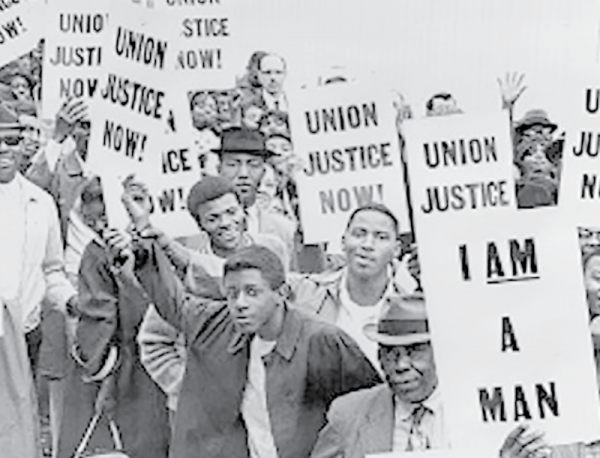 The 1968 Memphis Sanitation workers strike changed the course of history. (Courtesy of AFSCME)