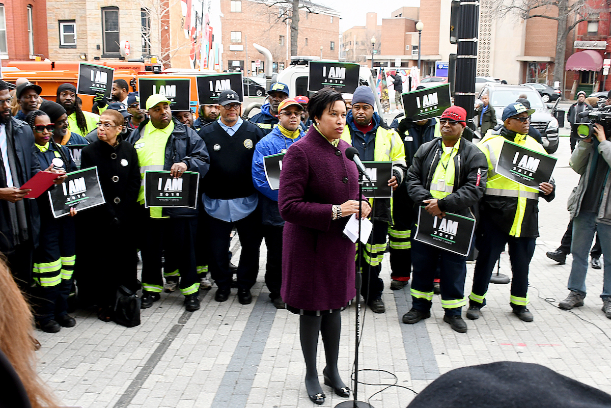Muriel Bowser