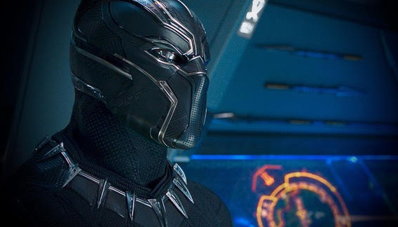 Chadwick Boseman stars in "Black Panther." (Marvel)