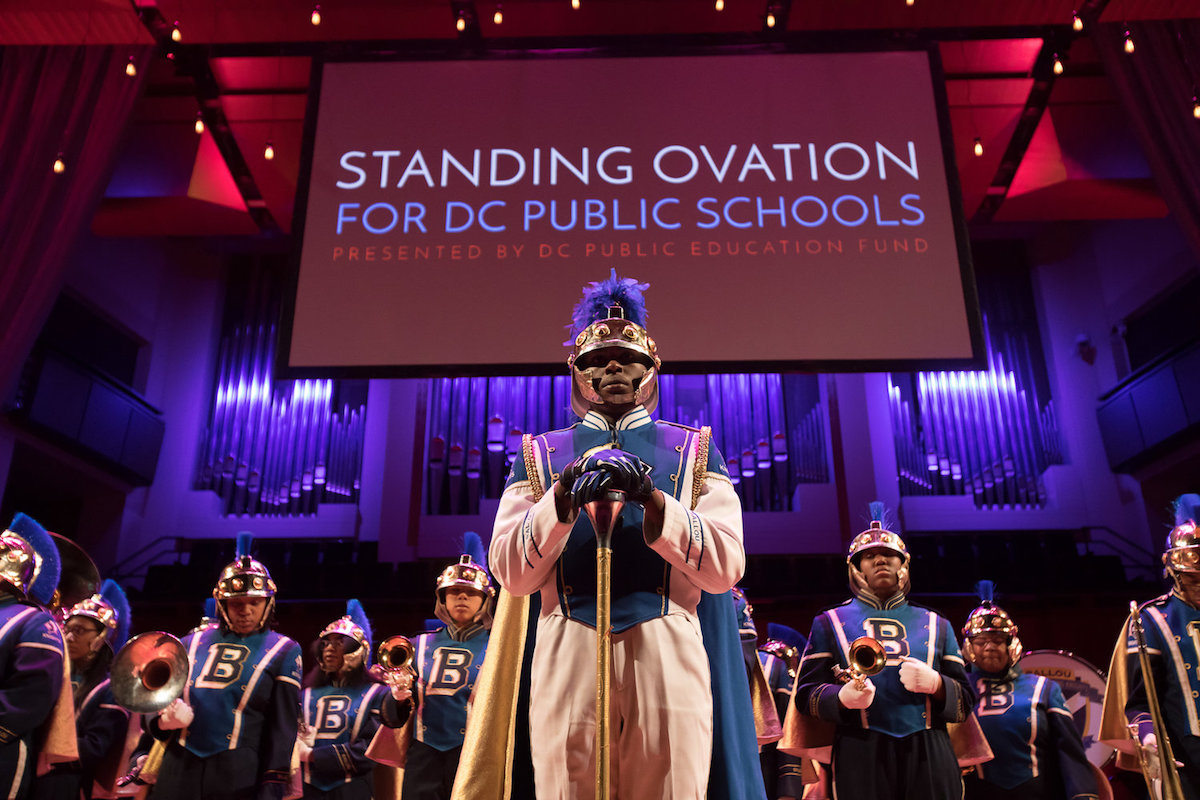 Each year since 2010, the Standing Ovation Excellence Awards have honored DCPS staff and their commitment toward student success. (Courtesy of the DC Education Fund)