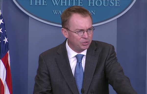 Mick Mulvaney