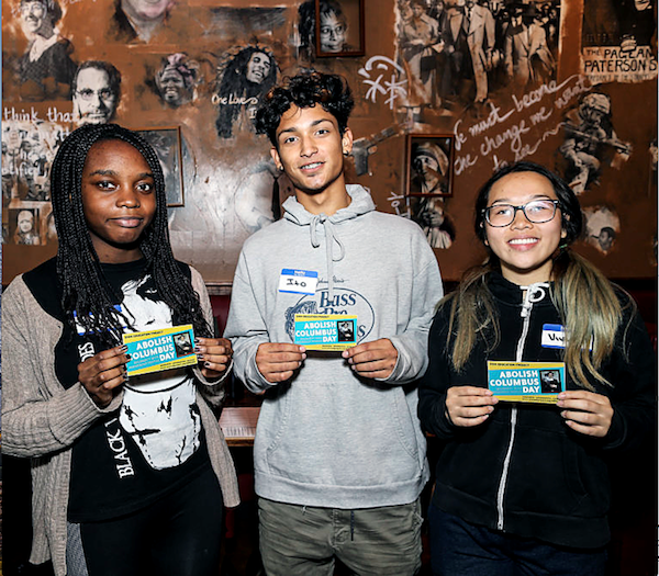 Students at Capital City Public Charter School are working to inspire change. (Courtesy of Capital City PCS)