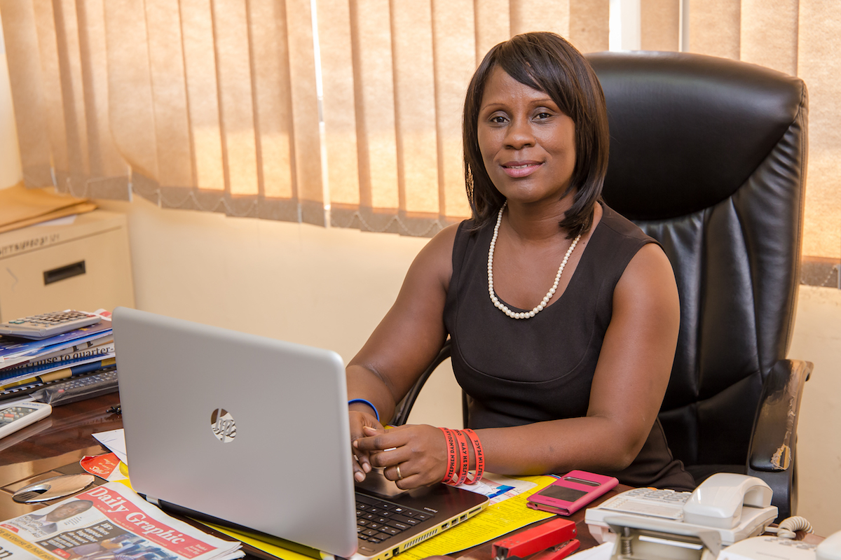 Ghana leads the way in female entrepreneurship. (Courtesy of ecgonline.com)