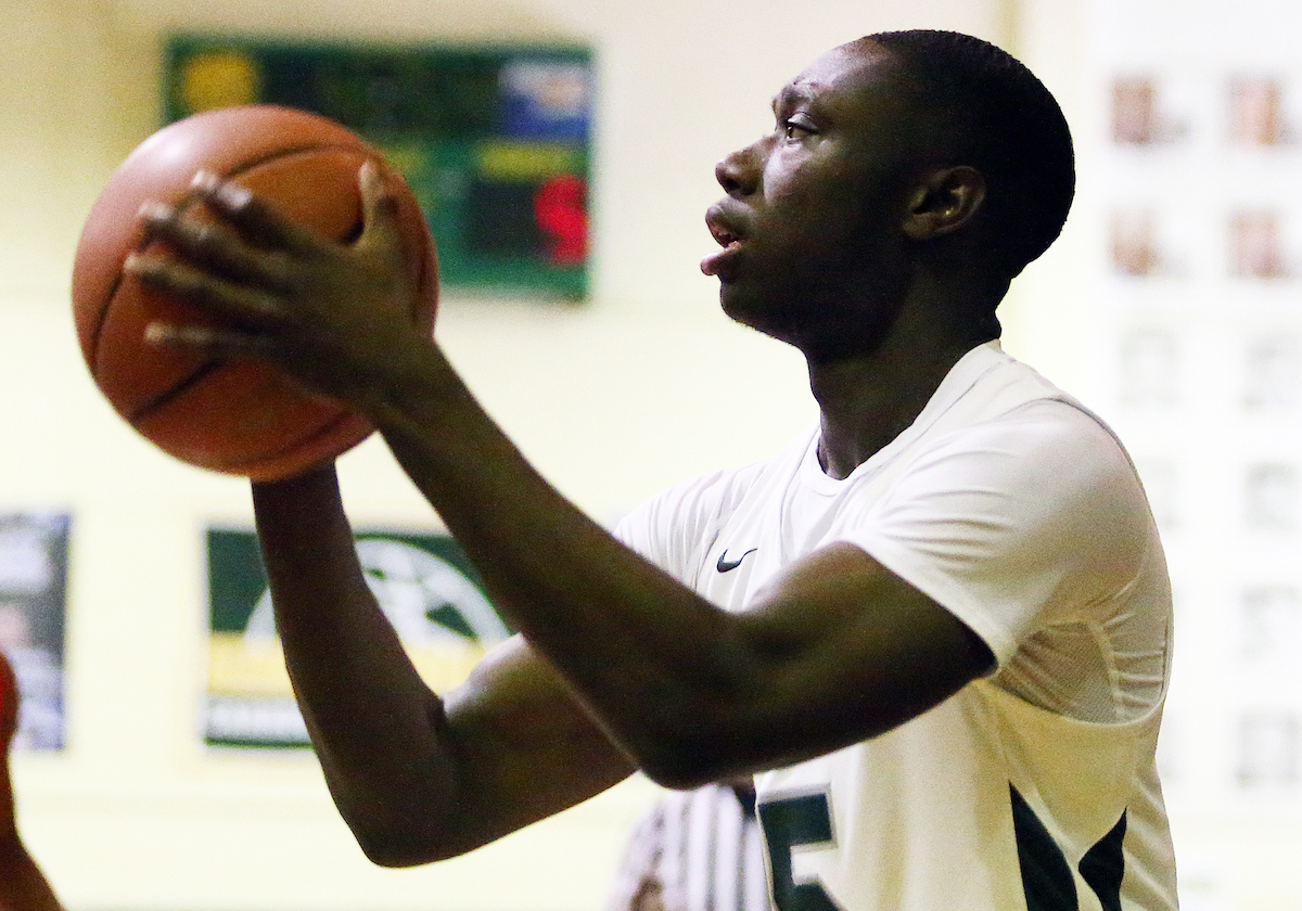 Wilson guard Jay Heath Jr. averaged over 13 points per game this season.