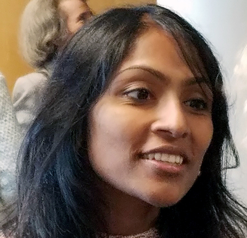 Krish Vignarajah (William J. Ford/The Washington Informer)