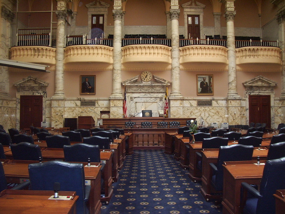 Maryland Chamber of House of Delegates