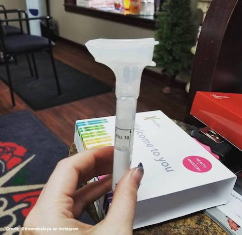 Courtesy of 23andMe via Facebook