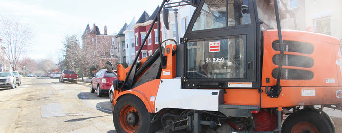 Courtesy of D.C. Department of Public Works