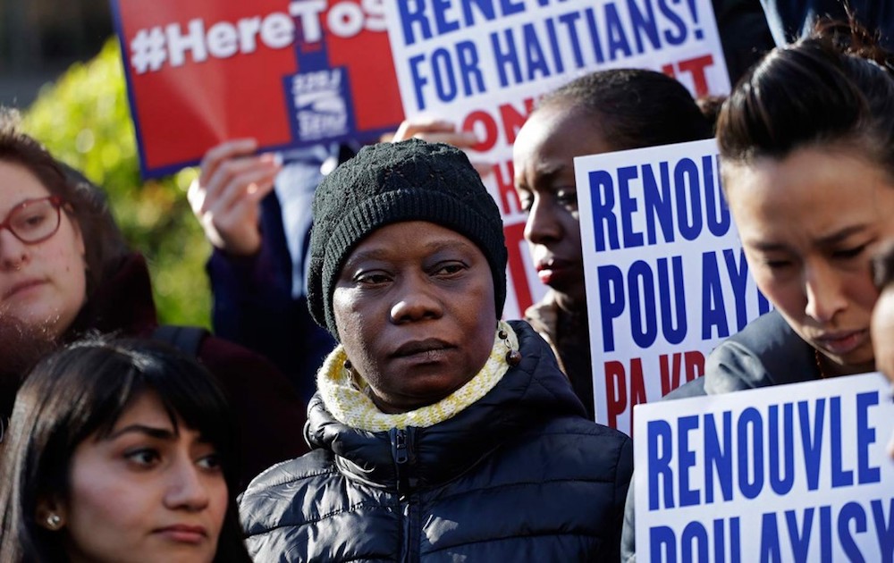 Haitians who came to the United States after a 2010 earthquake ravaged the country had their Temporary Protected Status revoked by the Trump Administration. They have until September 2019 to gain legal status, leave voluntarily or be arrested and deported. (Courtesy photo via Howard University News Service)