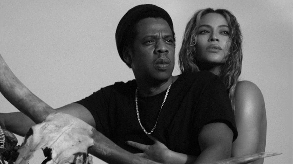 Jay-Z and Beyoncé