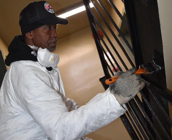 The D.C. Housing Authority's new apprenticeship program aims to help improve the quality of life for residents by providing job training opportunities that lead to self-sufficiency. (Courtesy of the D.C. Housing Authority)