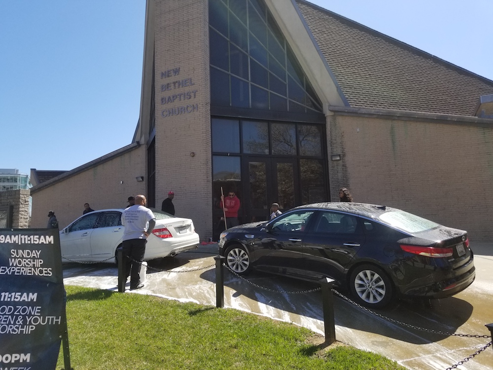 A view of New Bethel Baptist Church (Jacqueline Fuller/The Washington Informer)