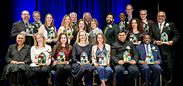 Wilbur Award winners (Courtesy photo)