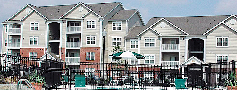 The NHP Foundation, a national not-for-profit dedicated to preserving and creating sustainable, multifamily housing, has acquired the 176-unit Woodmont Crossing Apartments in southeast D.C. (Courtesy photo)