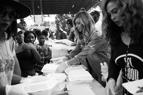 Beyonce's BeyGOOD Foundation assists the homeless, unemployed and sick children. (Courtesy of beyonce.com)