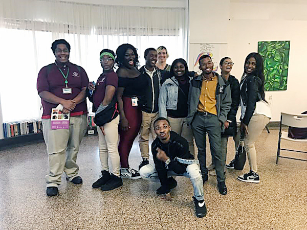 Members of "Connections" (Courtesy of DCPS)