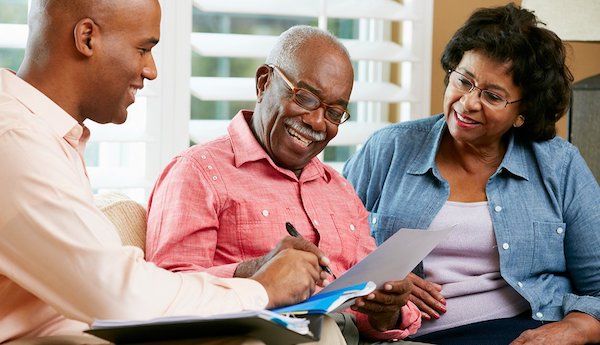There are a number of signs that elder abuse is occurring. (Courtesy of AARP)