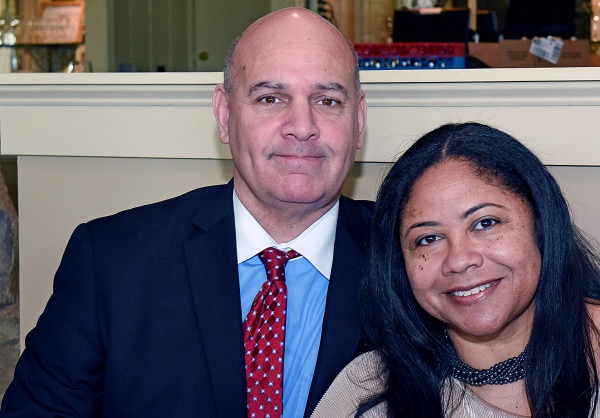 James and April Proctor (Family photo)