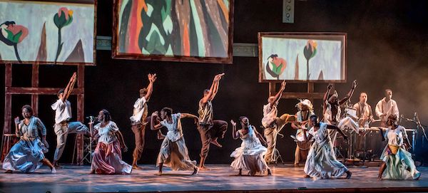 Scene from "The Migration" (Courtesy of William Peregrine)