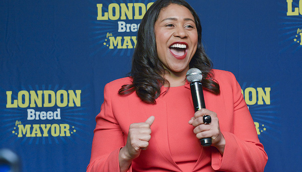 London Breed