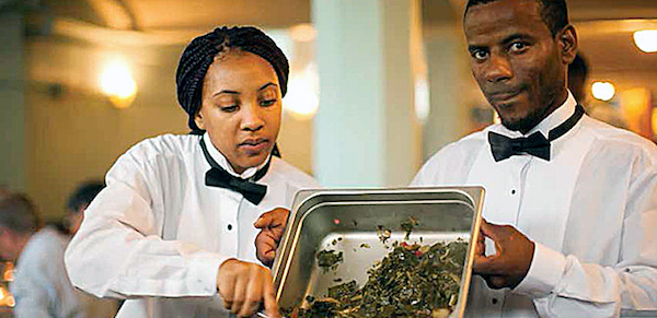 Tipped workers will receive a boost in minimum wage pay if the D.C. Council or Mayor Muriel Bowser allows. (Courtesy of the Center for Labor Research and Education)