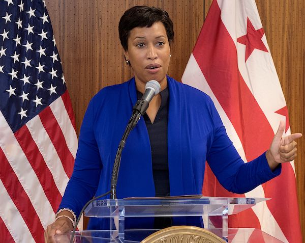 Muriel Bowser