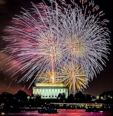 Fourth of July in the District of Columbia (Courtesy of the D.C. government)