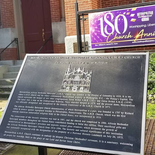 Metropolitan AME Church