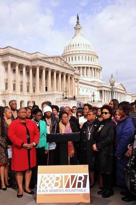 **FILE** Courtesy of Black Women's Roundtable via Facebook