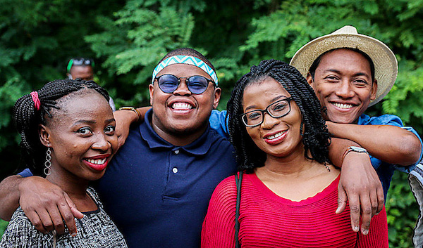 The Mandela Washington Fellowship program aims to create stronger ties between sub-Saharan Africa and the United States. (Photo by IREX)