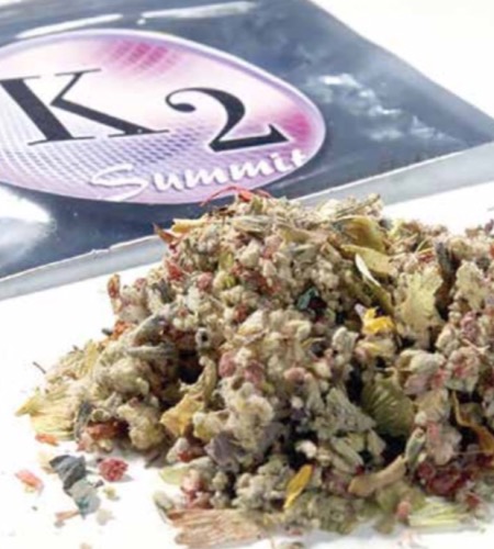 K2, the synthetic cannabinoid (Courtesy of HowStuffWorks.com)