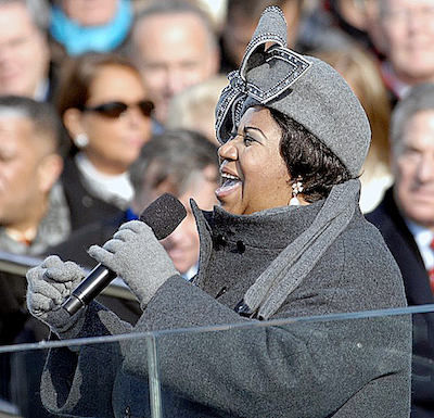 Aretha Franklin