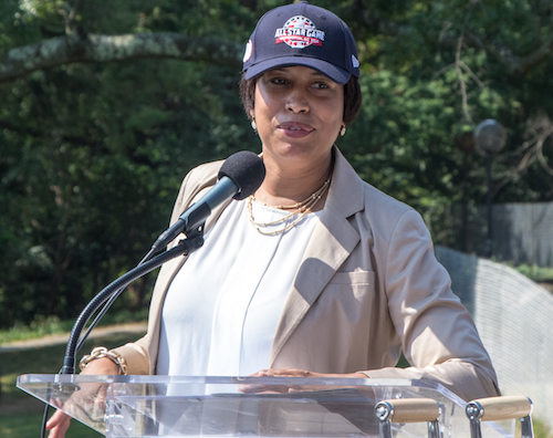 Muriel Bowser