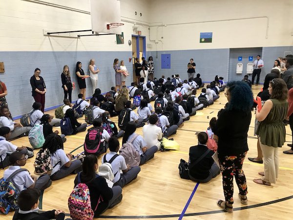 Courtesy of Democracy Prep Congress Heights via Twitter