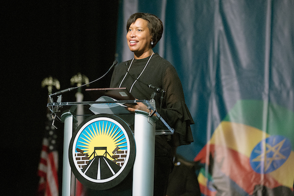 Muriel Bowser