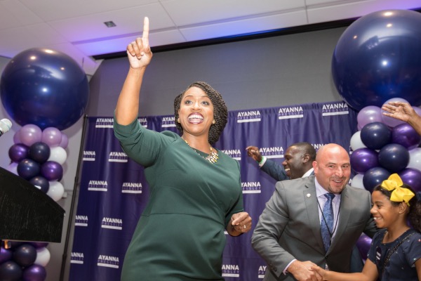 Ayanna Pressley