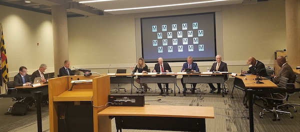 Metro's board of directors meet at the agency's headquarters in northwest D.C. on Sept. 27. (William J. Ford/The Washington Informer)
