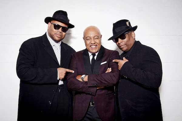 Peabo Bryson with Jimmy Jam & Terry Lewis