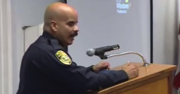 A federal court hearing confirmed that former Police Chief Raimundo Atesiano directed three police officers on his department to accuse a series of crimes on three innocent men, all of them Black. (Courtesy of NNPA Newswire)
