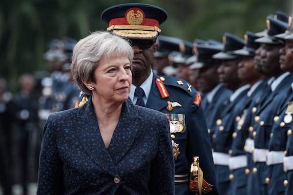 Theresa May
