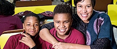 D.C. Mayor Muriel Bowser recently announced a new partnership that will bring a new college preparatory high school to either Ward 7 or Ward 8. (Courtesy of DCPS)