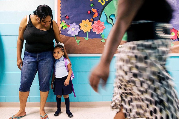 Universal preschool in the District has helped boost the maternal labor force. (Courtesy of CAP)