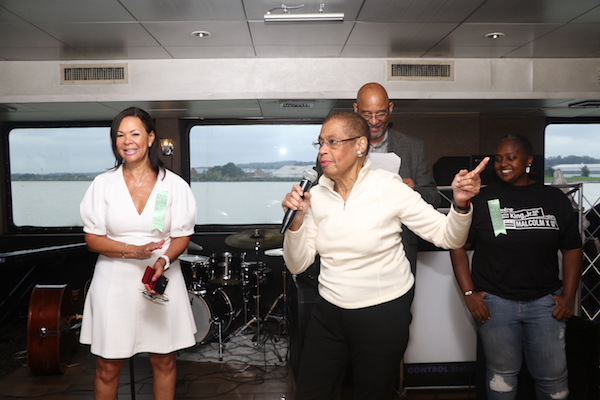 The Anacostia Coordinating Council holds its annual boat ride on the Spirit of Washington on Oct. 4. (Shevry Lassiter/The Washington Informer)