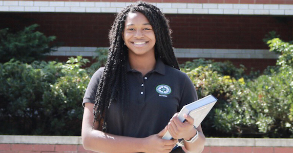 Scholar of the Week Janiya Brooks (Courtesy of PGCPS)