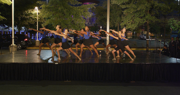 Students from The Washington Ballet perform at the After Dark @THEARC Gala on Sept. 29. (Courtesy of THEARC)