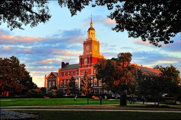 Founders Library at Howard University (Courtesy of Howard University)