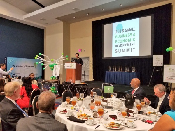 The Department of Small and Local Business Development (DSLBD) is streamlining the Certified Business Enterprise (CBE) Certification Program in an effort to help small businesses thrive. (Photo courtesy Twitter)